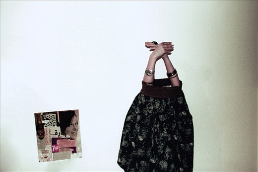 Woman behind the scene