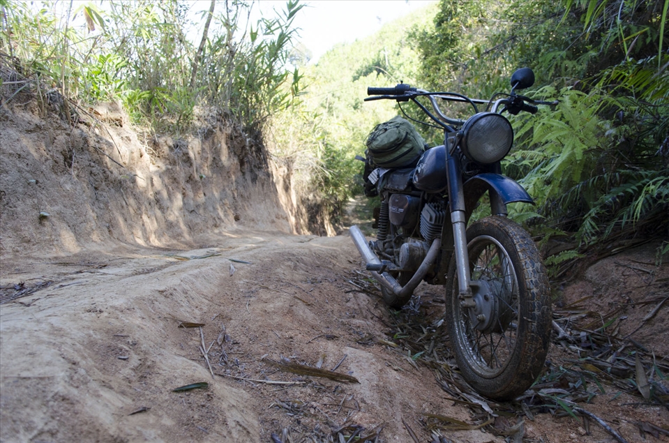 Putting the Minsk and myself to the test.