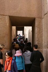 Ancient hallways once filled with tourists, now remain empty.: by elina, Views[255]