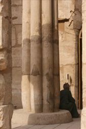 Preserving the past was this egyptian's life. Without tourists he has nothing.: by elina, Views[217]