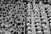 Students who attend the school within the National Mosque take part in an assembly. The various roles, expectations, and amounts of freedom in Malaysian Muslim society differ greatly between men and women; these ideas, which are connected to their religion, are fostered from a young age.: by elisafisher, Views[863]