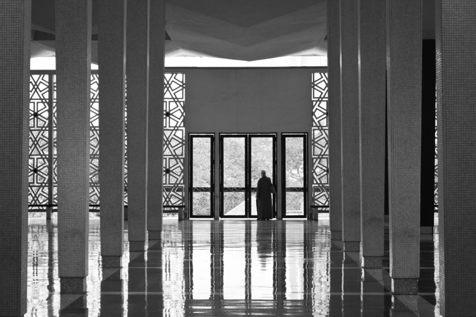 The National Mosque’s architecture exemplifies order and symmetry. It also is immaculately clean; shoes must be removed before entering and tourists may only enter at certain times of day. 