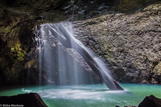 Waterfall in the GoldCoast hinterlands 