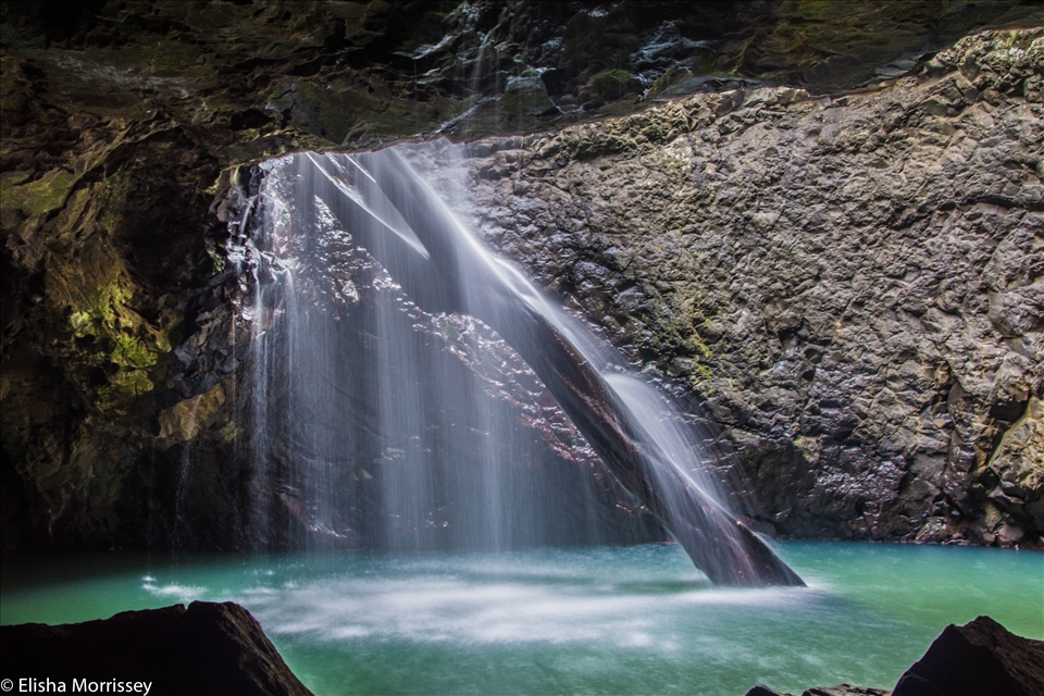 Waterfall in the GoldCoast hinterlands 