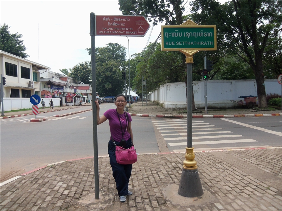 Sign at one of the city corner