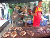 Grilled Tilapia Fish, the most delicious food taken from Mekong River: by elisstories, Views[622]