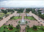 Vientiane city landscape from above of the Victory Monument: by elisstories, Views[339]
