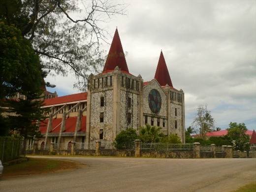 A very religious country, all the money goes back into the Churches.  They would have to be the most beautiful buildings on the islands – colourful and maintained.  Sunday is the day of God – the streets are eerily quiet except for the harmonies of the hymns coming from the Churches echoing through the distance.