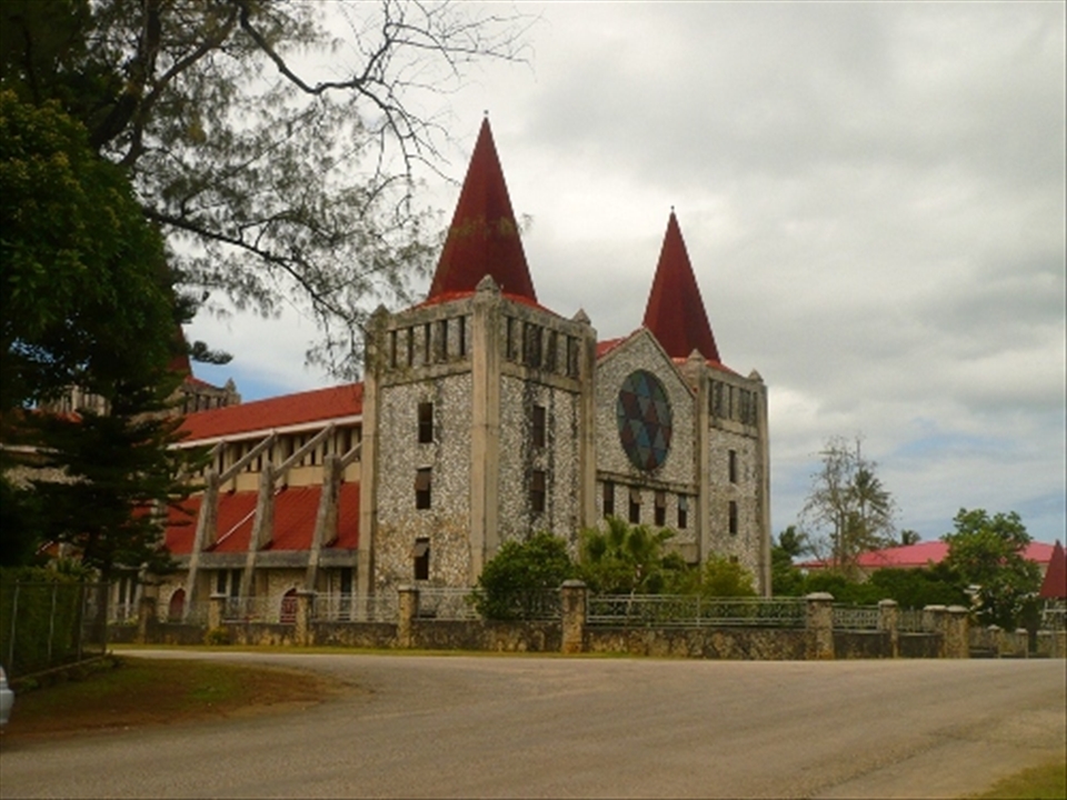 A very religious country, all the money goes back into the Churches.  They would have to be the most beautiful buildings on the islands – colourful and maintained.  Sunday is the day of God – the streets are eerily quiet except for the harmonies of the hymns coming from the Churches echoing through the distance.