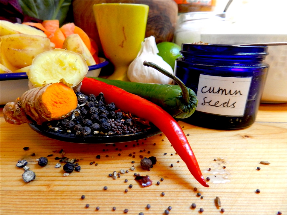 The all important spices