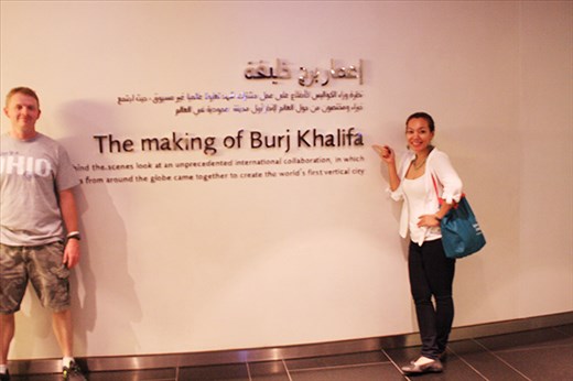 The making of Burj Khalifa Walls