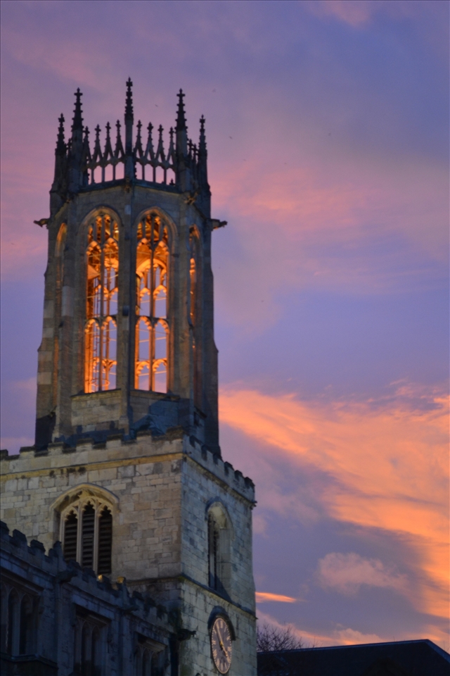 But moving north to the Cathedral city of York for university was a thrill