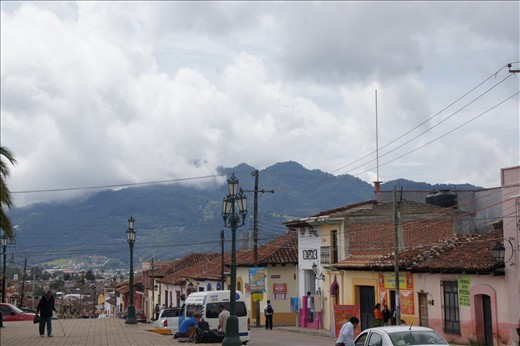 Die Bergregion Chiapas- San Christobal de las Casas