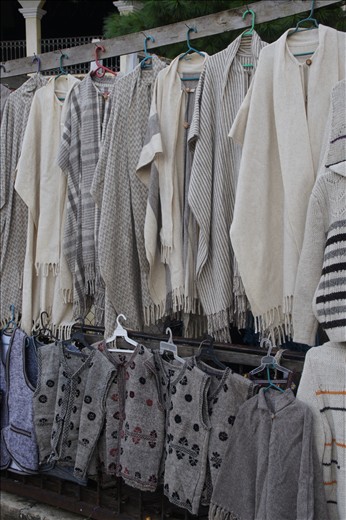 Ein Dorfmarkt im Bergland