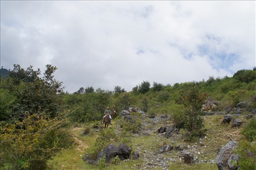 Hoch zu Ross durch Chiapas