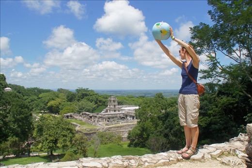 Die Maya-Ruinen Palenques