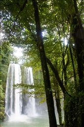 Misol-Ha, ein Wasserfall mit Badespass: by ellimeetsworld, Views[288]