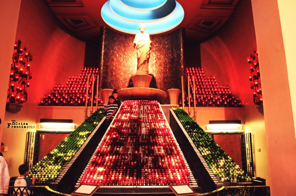 Rouge 2013, Eloisa Francia