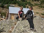 Kids living in Korabi mountains. They're all lovely: by elson, Views[290]