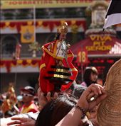 The image of Santo Niño, blessed by the priest : by eluzion, Views[225]