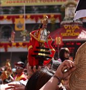 The image of Santo Niño being blessed by the priest.: by eluzion, Views[400]