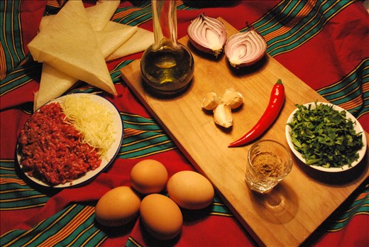 All the ingredients you need