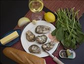 The ingredients to make Oysters a la Nancy: by elysabeh, Views[299]