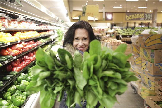 You have to have fresh ingredients. 