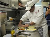 Chef Marlon shows me how it's done in 2011.: by elysiacb, Views[718]