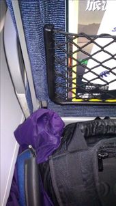 Plenty of leg room - my jacket and backpack are at my feet: by emacinat, Views[265]