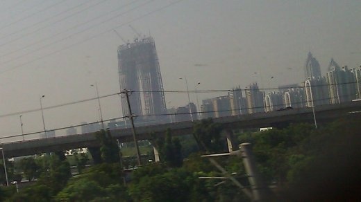 What is this building?  It is under construction.