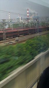 Nuclear plant with two cooling towers: by emacinat, Views[278]