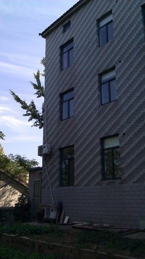 Back of the 3-story house in Tangshan