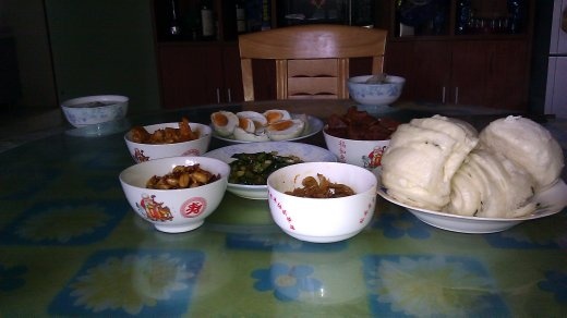 01 October, Breakfast Monday - Various dishes to spice up the porridge