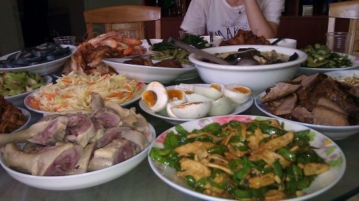 Mid-Autumn Festival Lunch, 30 Sept. 2012