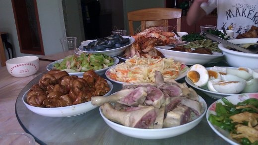 Mid-Autumn Festival Lunch, 30 Sept. 2012