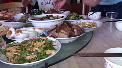 Mid-Autumn Festival Lunch, 30 Sept. 2012