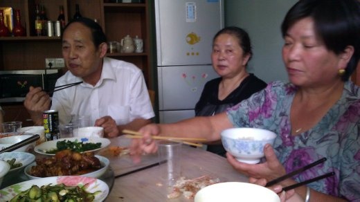 Gloria's Aunt and Mr. Zhu