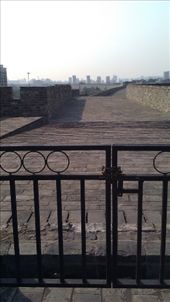 Looking west from atop the Zhong Hua Gate: by emacinat, Views[282]