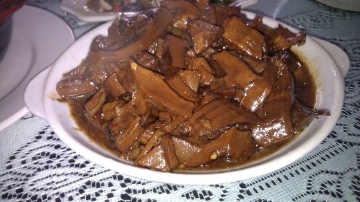 08 October, Lunch - Beef and Bamboo Shoots