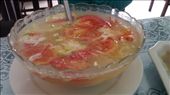 08 October, Lunch - Egg and Tomato Soup, a well known and traditional dish: by emacinat, Views[505]