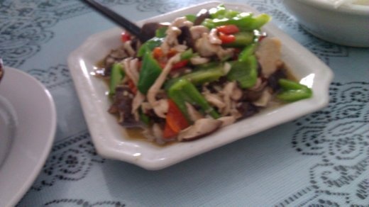 08 October, Lunch - Sauted Pork and Peppers