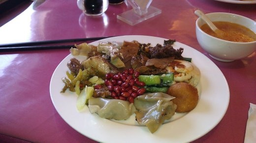 10 October, Lunch Buffet at Bei Hai Hotel