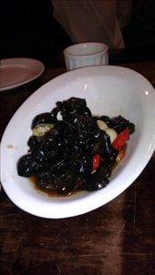 11 October, Lunch - Black mushrooms: by emacinat, Views[195]