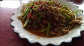 13 October, Lunch - Spicy Pork and Greens: by emacinat, Views[381]