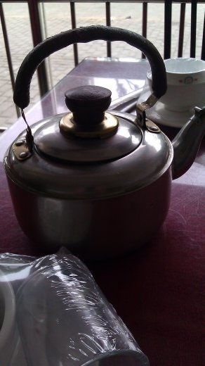 13 October, Lunch - The teapot