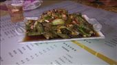14 October, Baoji, Lunch - Fried Green Pepper with Crispy Salt Chunks: by emacinat, Views[301]