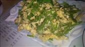 14 October, Baoji, Lunch - Sauted Egg and Green Pepper: by emacinat, Views[446]