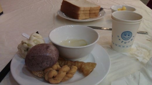 02 October Egret Hotel Breakfast