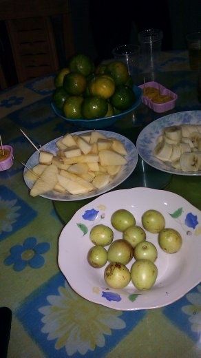 01 October, Tangshan - Chinese dates, fresh (yao)